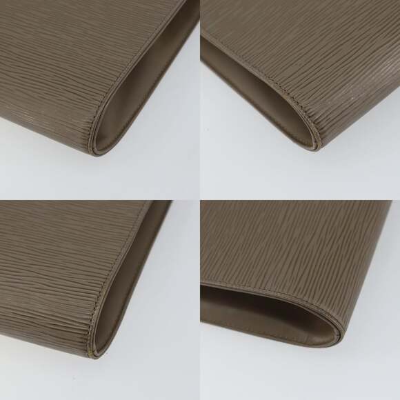 LOUIS VUITTON Epi Saint Tropez Shoulder Bag Gray Lilac M5246b M5246b - Picture 10 of 12